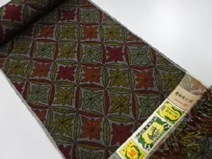 アンティーク　正絹　紬　着尺反物